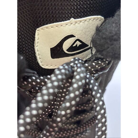 Quicksilver Sub Zero Hi Snowboot black Mens Size 8 New main image 6